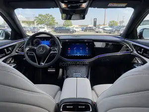New Mercedes-Benz E350 2024 White