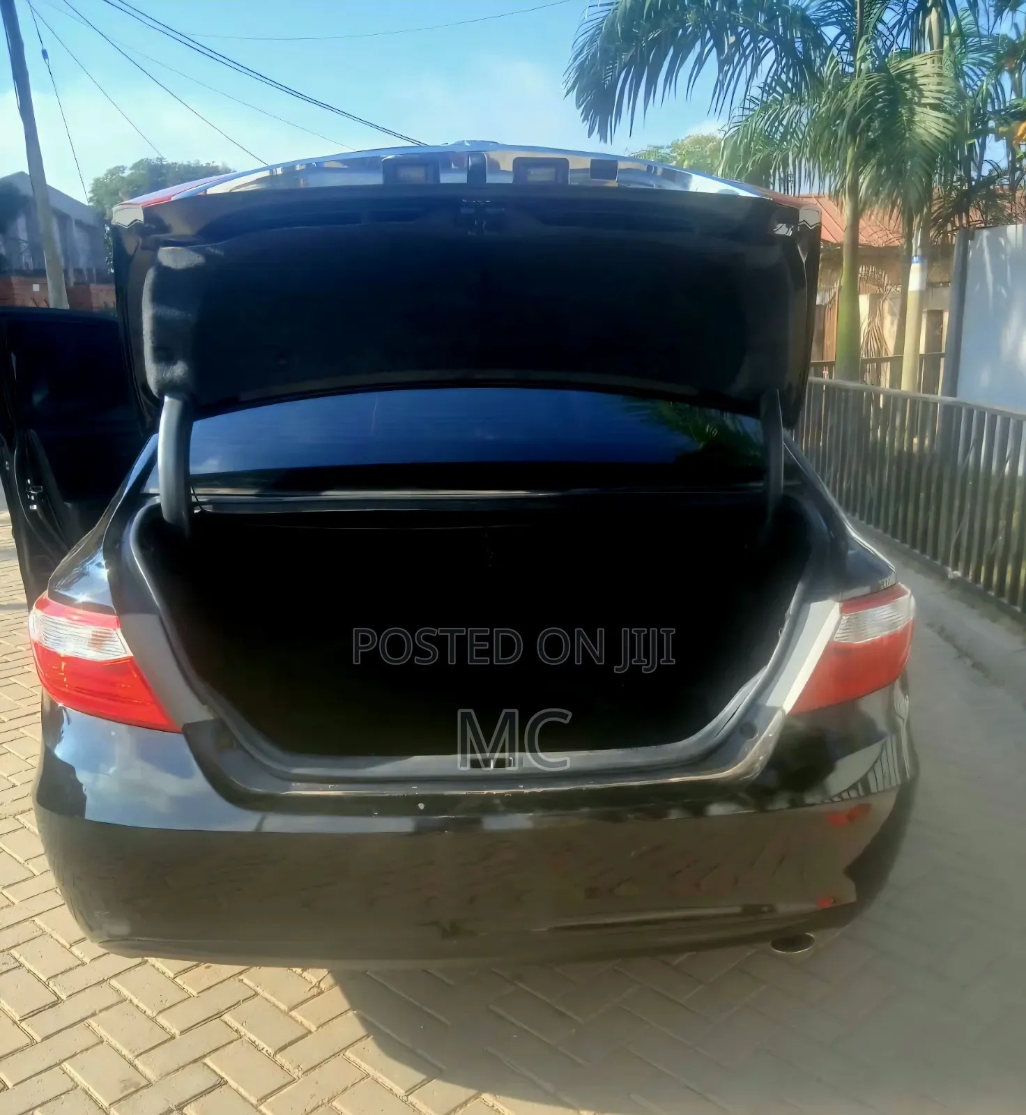 Toyota Camry XLE 4dr Sedan (2.5L 4cyl 6A) 2017 Black