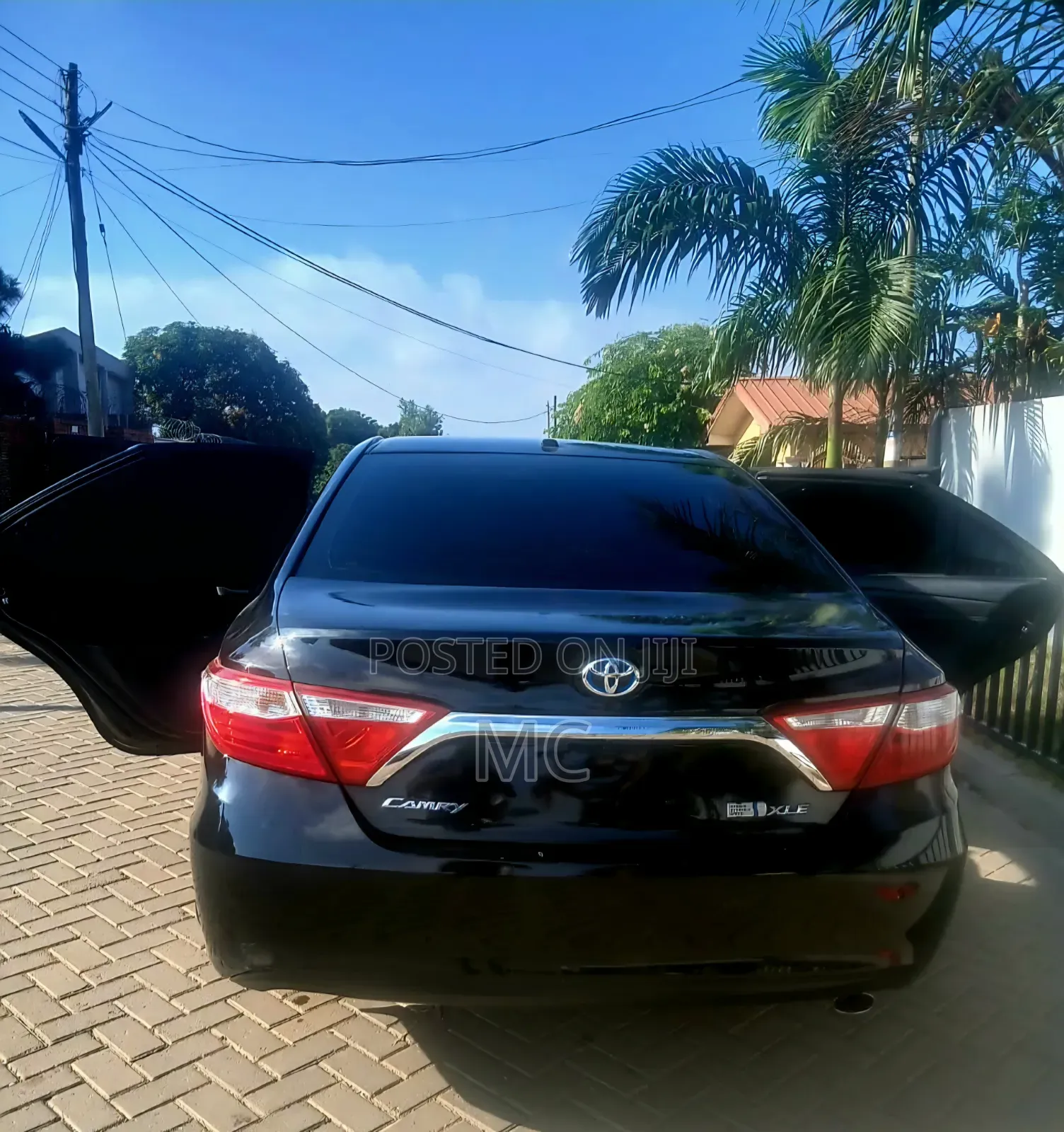 Toyota Camry XLE 4dr Sedan (2.5L 4cyl 6A) 2017 Black