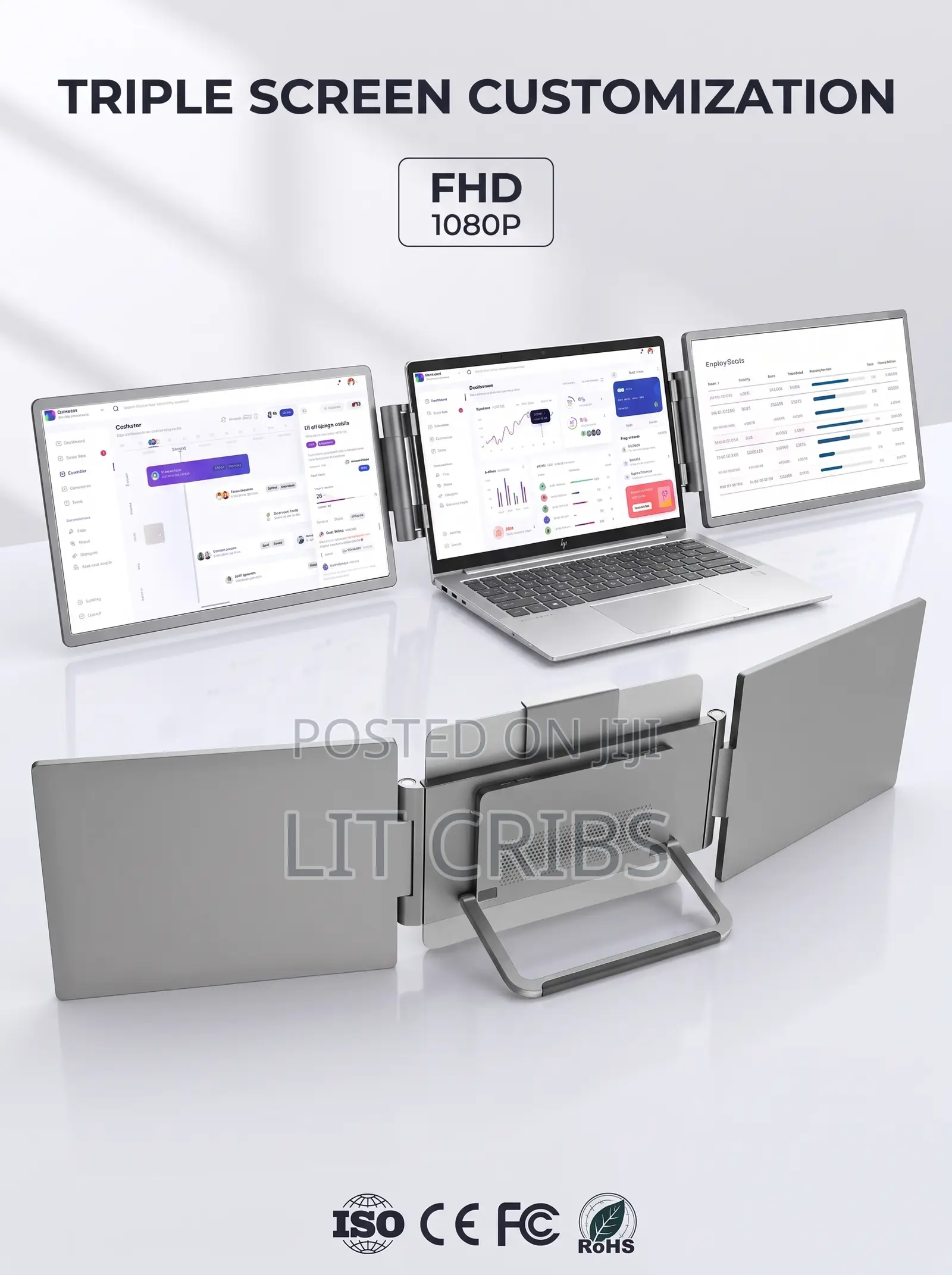 Dual Portable -14 Inches