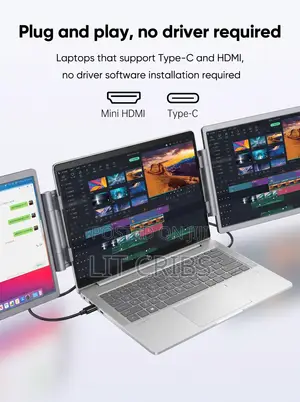Dual Portable -14 Inches