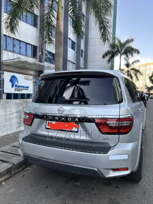Nissan Armada SL 2023 Silver