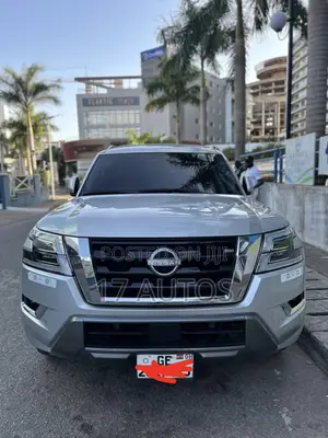 Nissan Armada SL 2023 Silver
