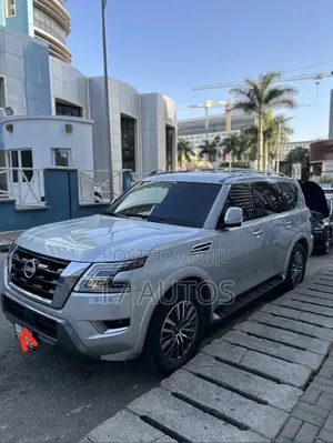 Nissan Armada SL 2023 Silver