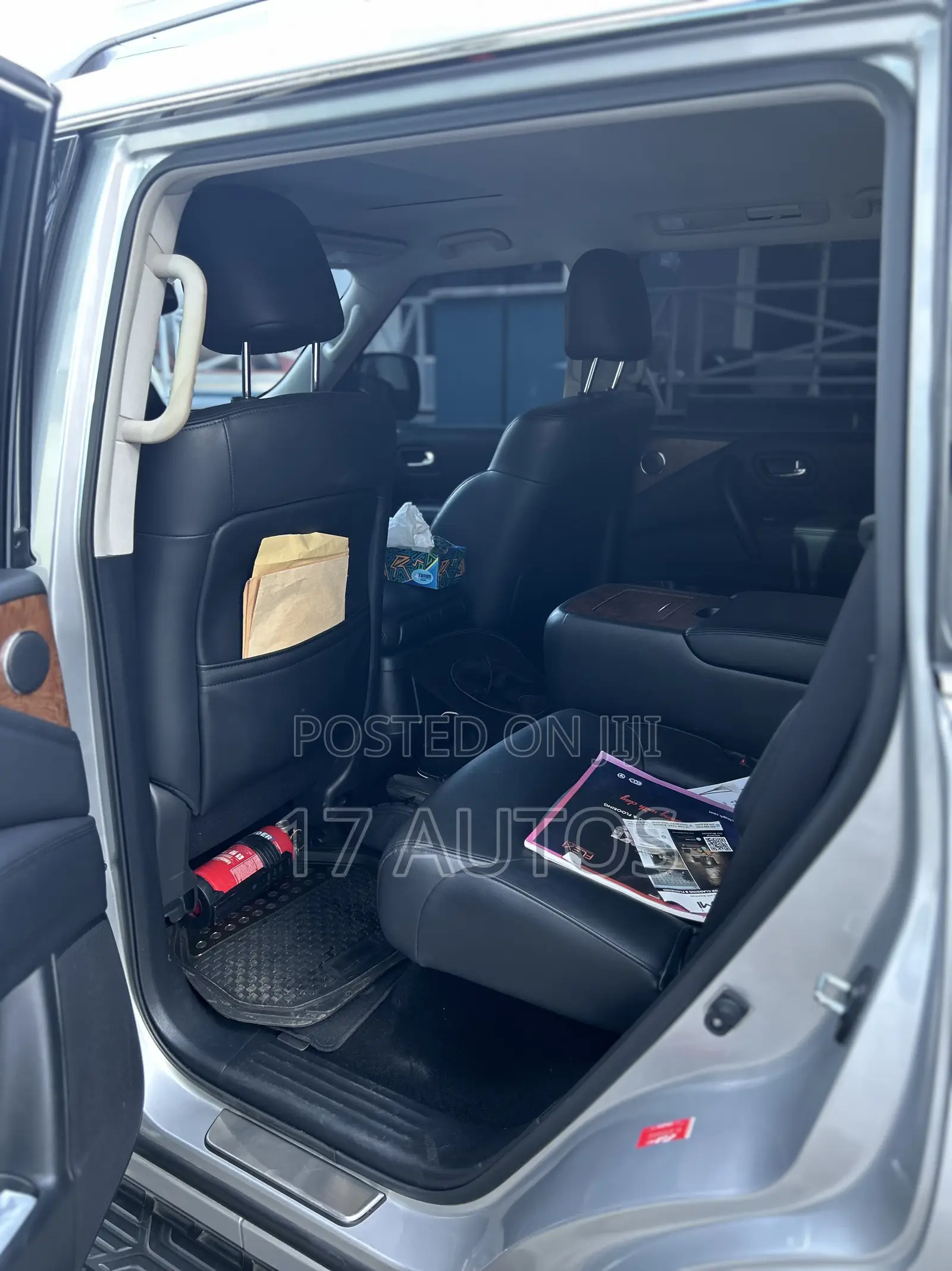 Nissan Armada SL 2023 Silver