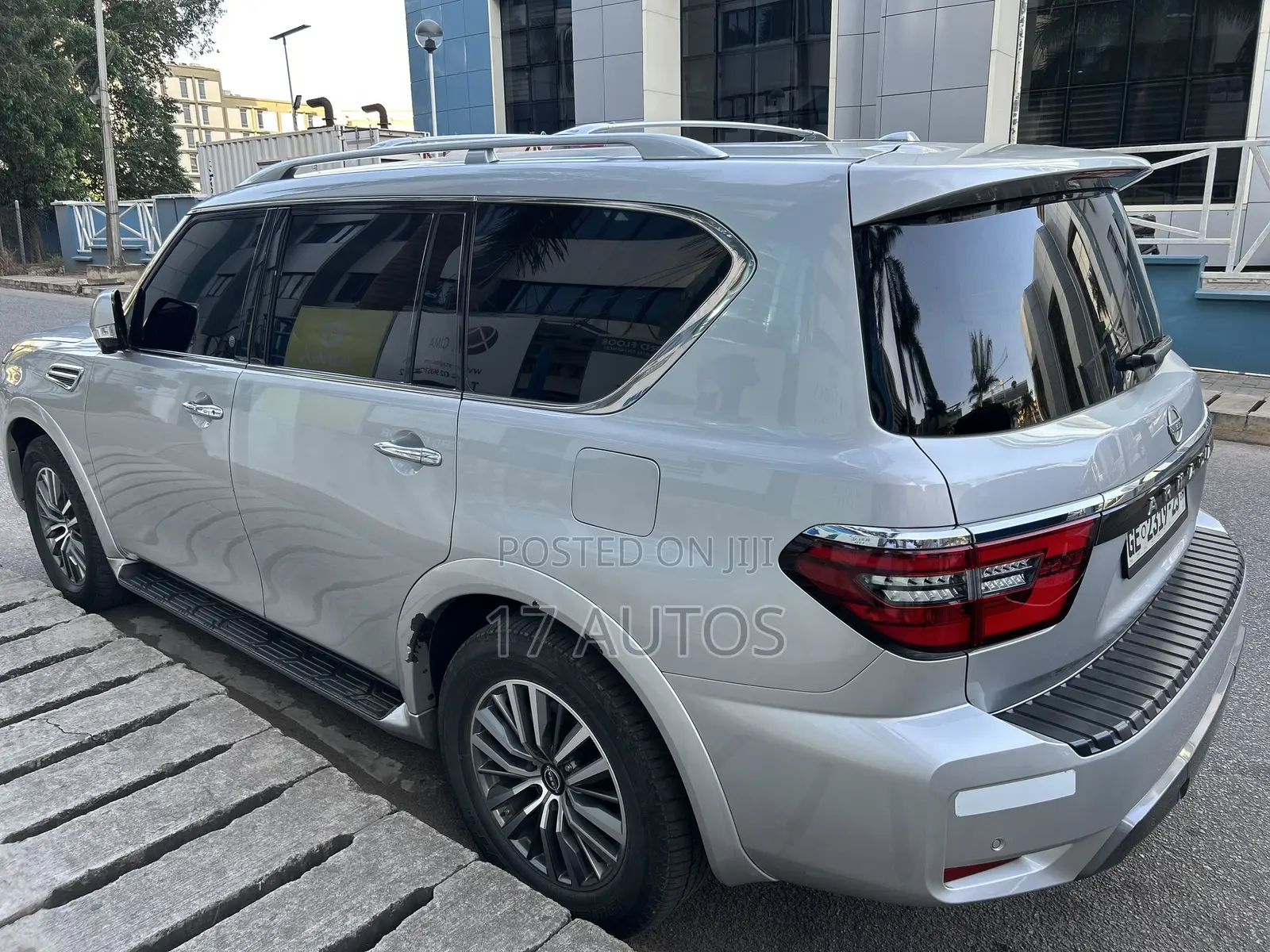 Nissan Armada SL 2023 Silver