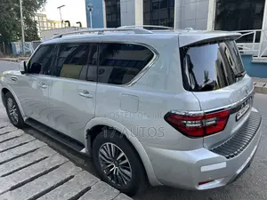 Nissan Armada SL 2023 Silver