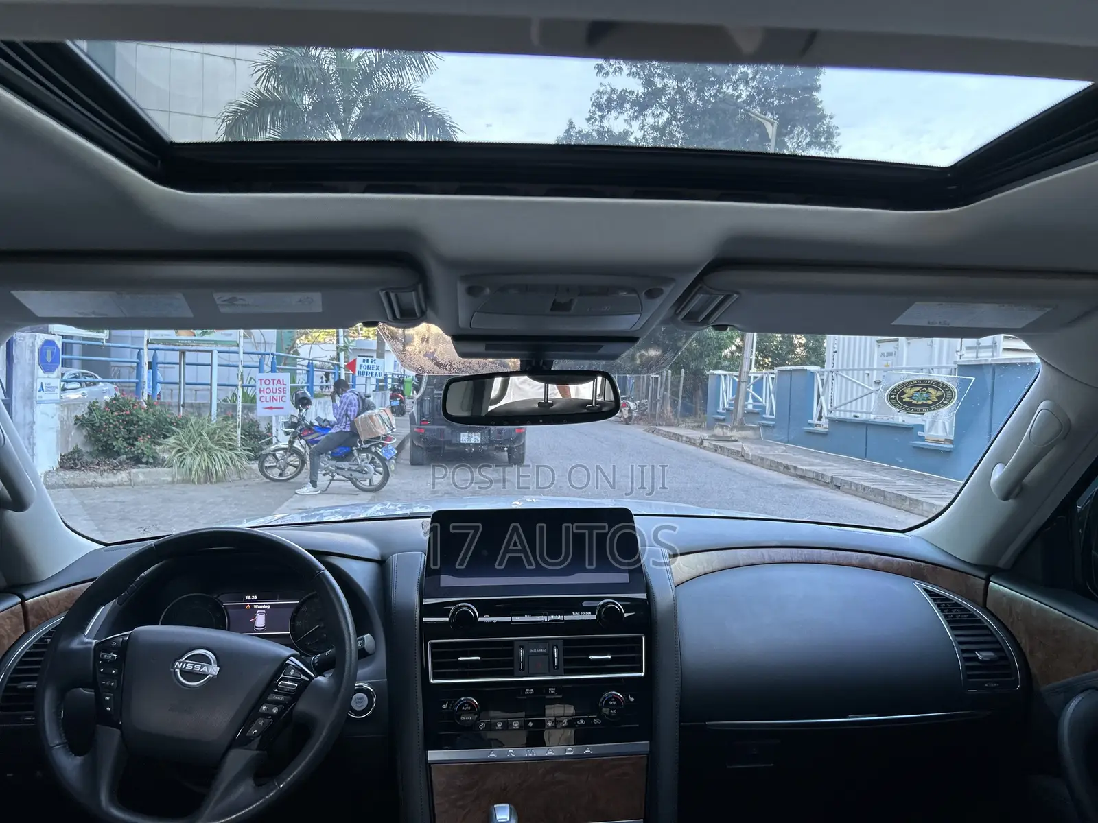 Nissan Armada SL 2023 Silver