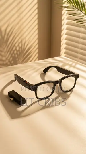 AI Camera Glasses With Mini Power Bank