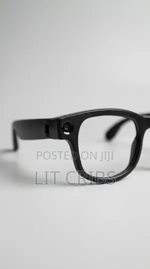 AI Camera Glasses With Mini Power Bank