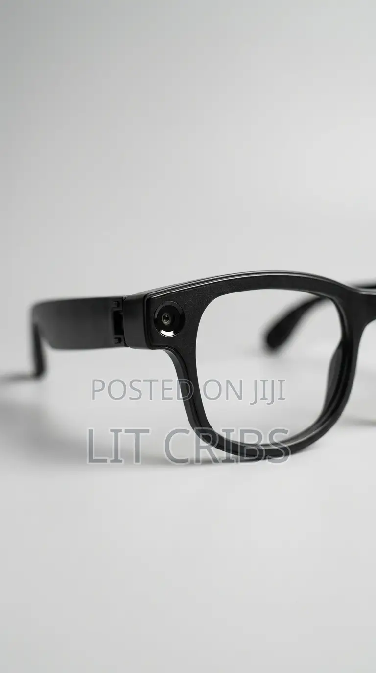 AI Camera Glasses With Mini Power Bank