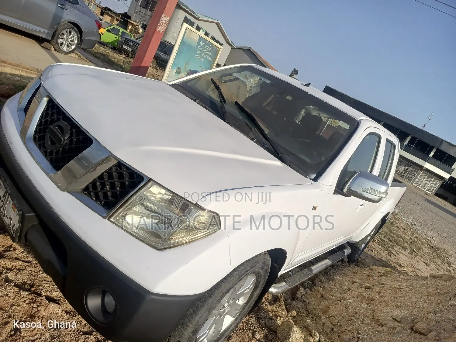 Nissan Navara 2014 White