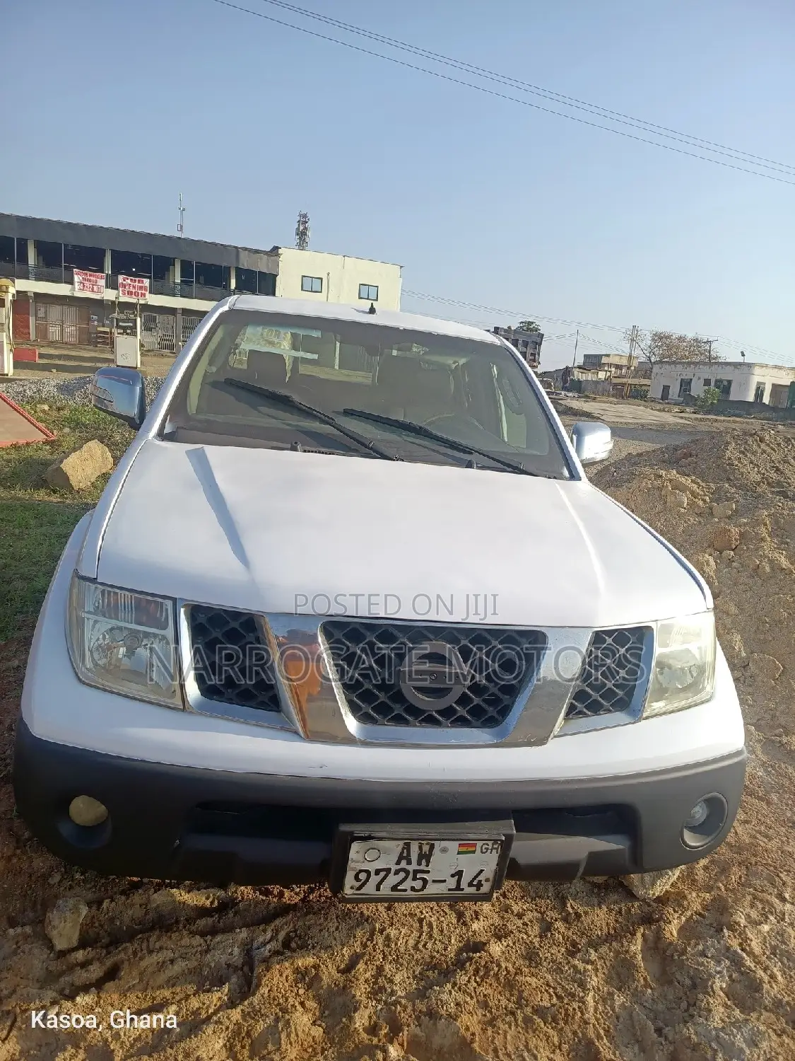 Nissan Navara 2014 White