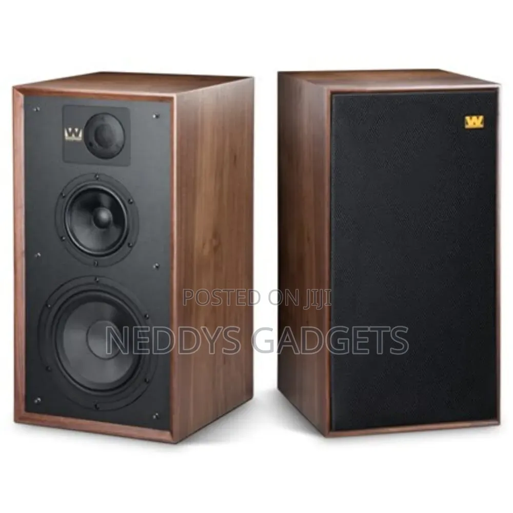 Wharfedale Linton 85th Anniversary Speaakers With Stands
