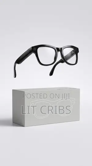 Charging Case Ai Smart Glasses -AI Camera Glasses With Charging Case