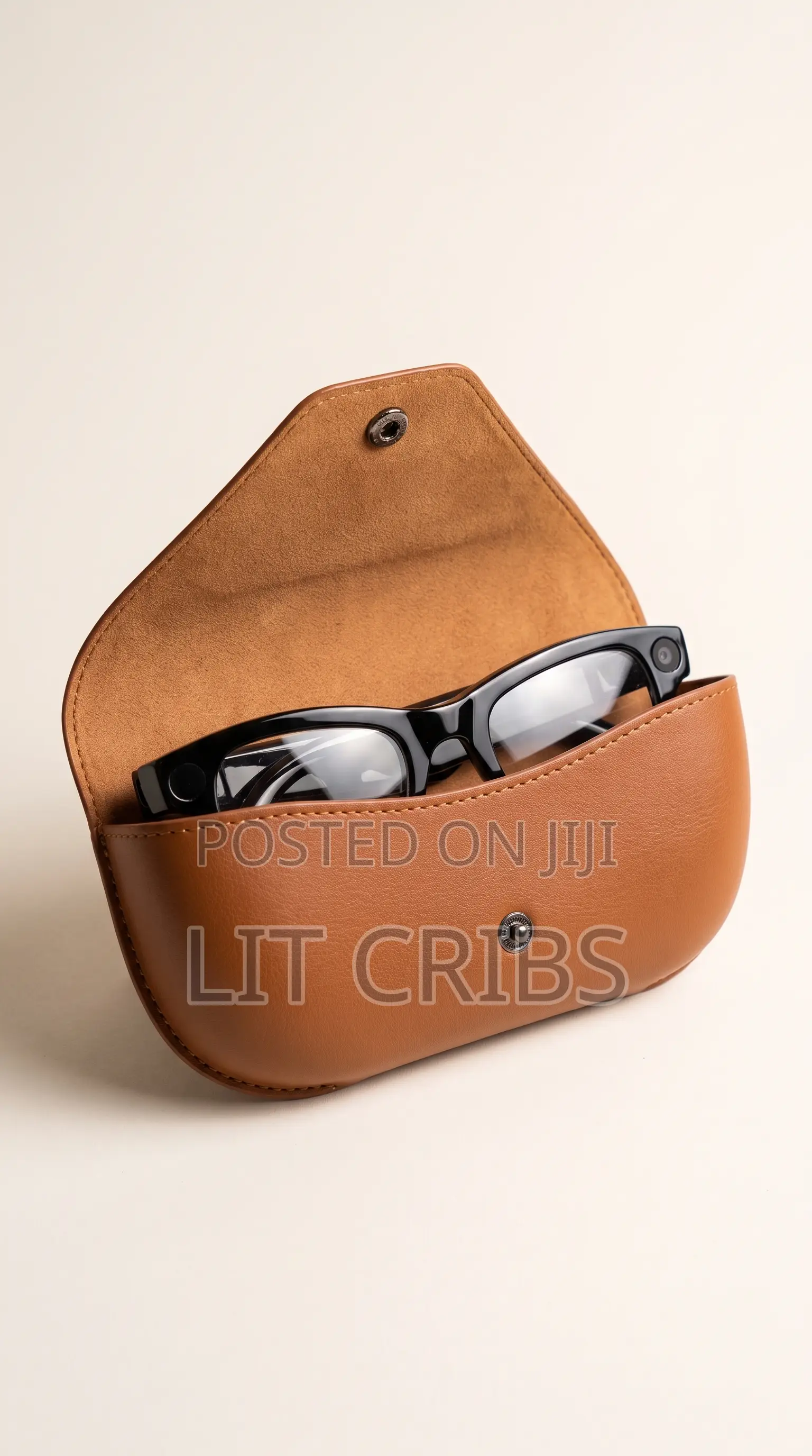 Charging Case Ai Smart Glasses -AI Camera Glasses With Charging Case