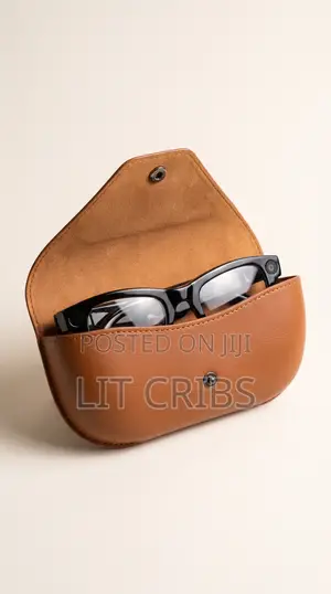 Charging Case Ai Smart Glasses -AI Camera Glasses With Charging Case