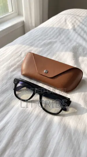Charging Case Ai Smart Glasses -AI Camera Glasses With Charging Case