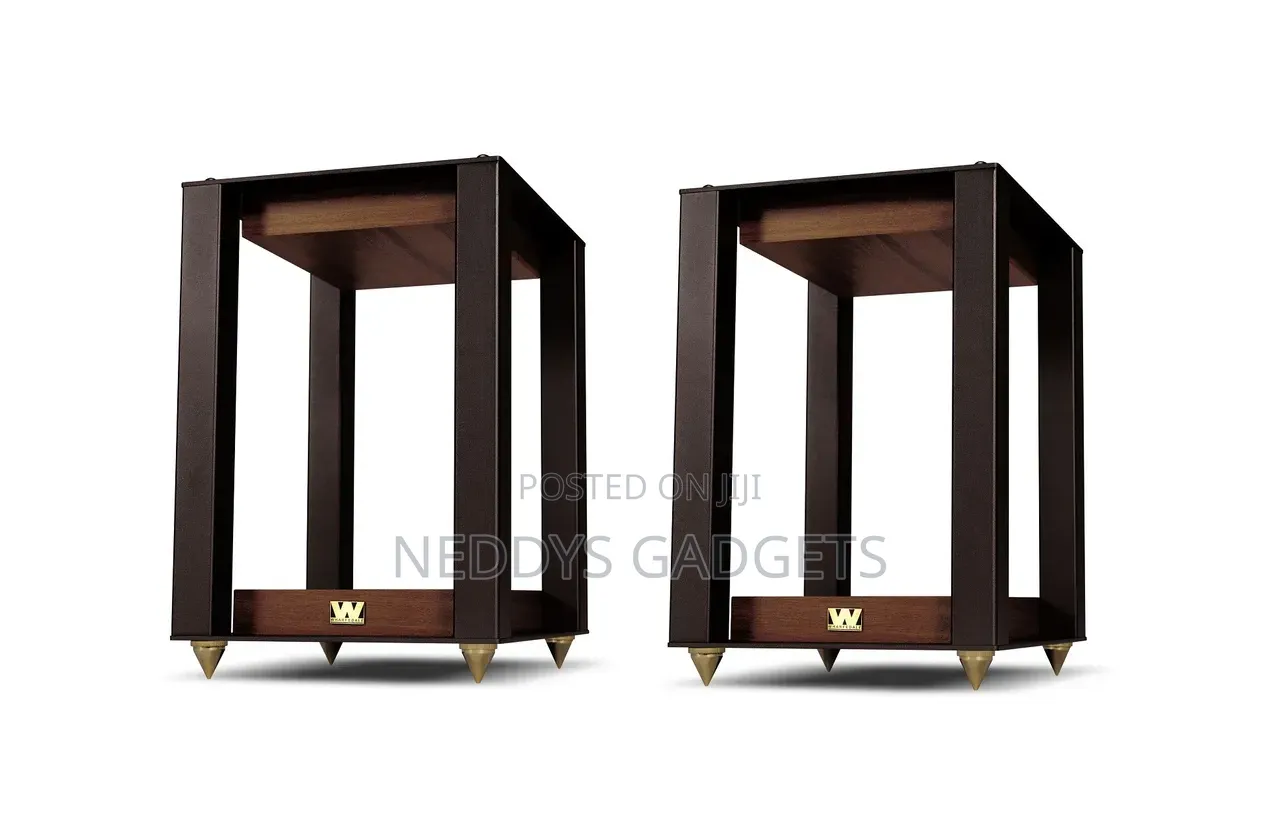 Wharfedale Linton 85th Anniversary Speaakers With Stands