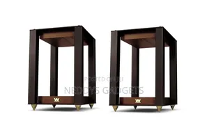 Wharfedale Linton 85th Anniversary Speaakers With Stands