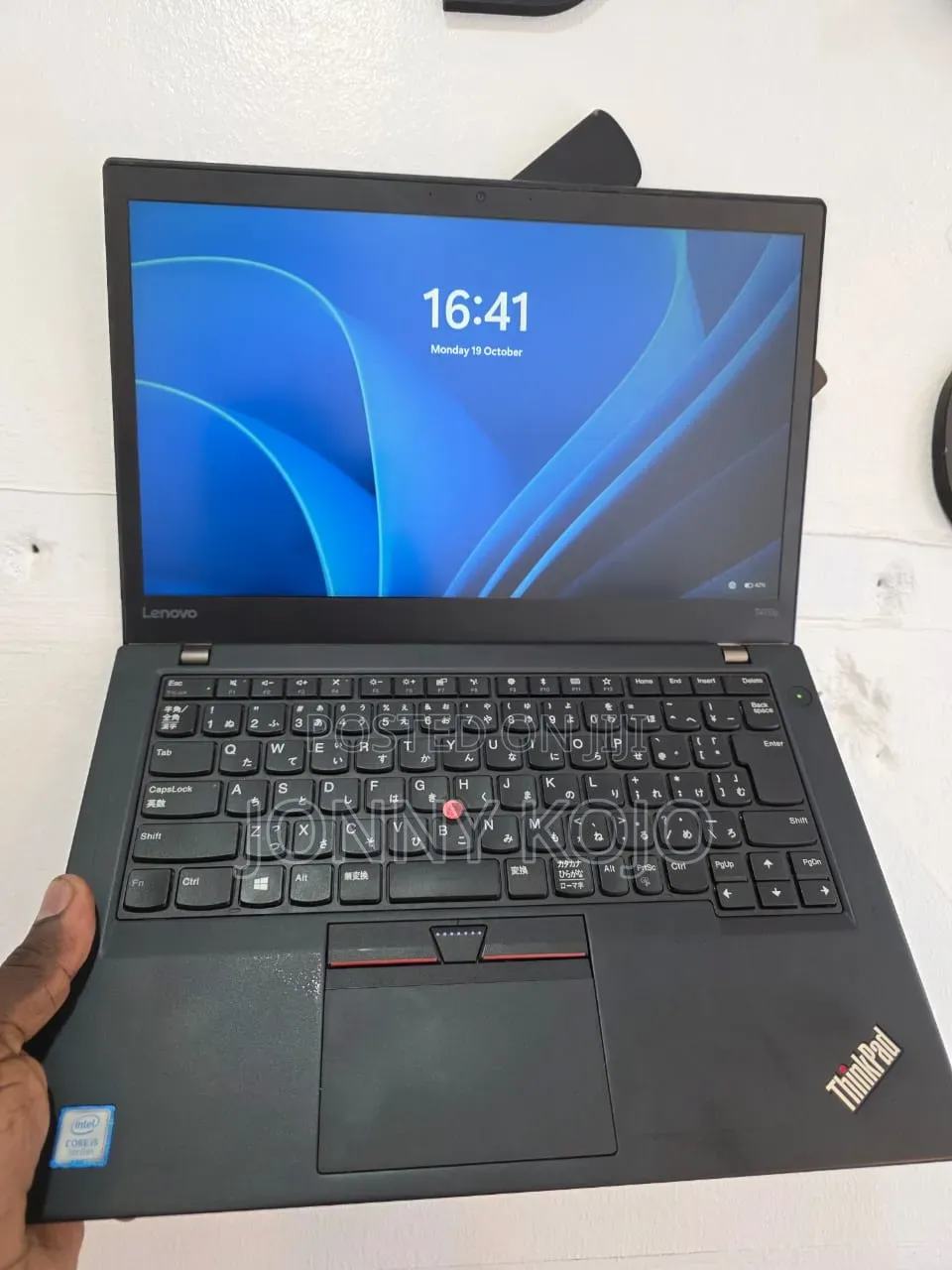 Laptop Lenovo ThinkPad T470s 8GB Intel Core i5 SSD 256GB