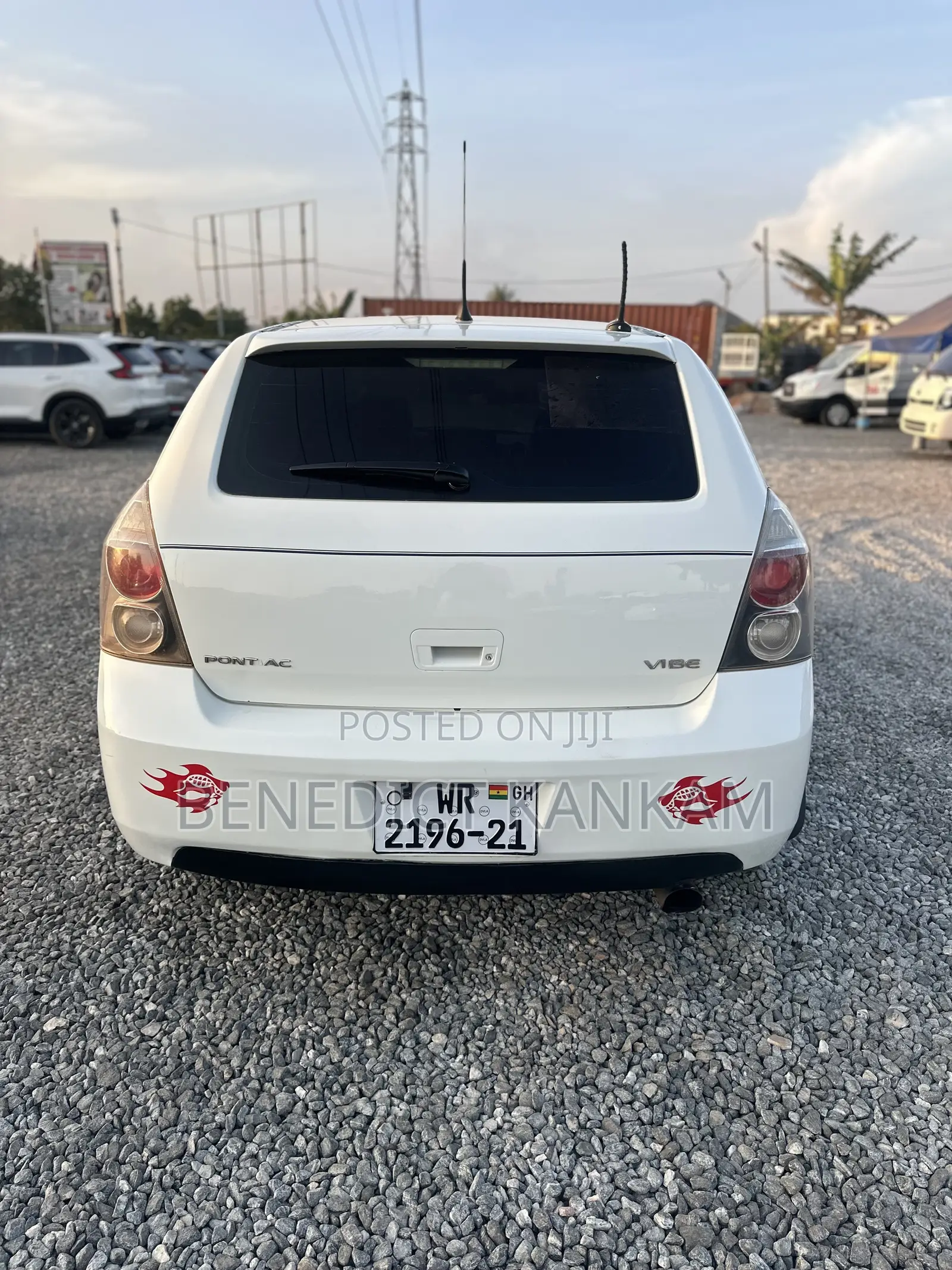 Pontiac Vibe 1.8L 2010 White