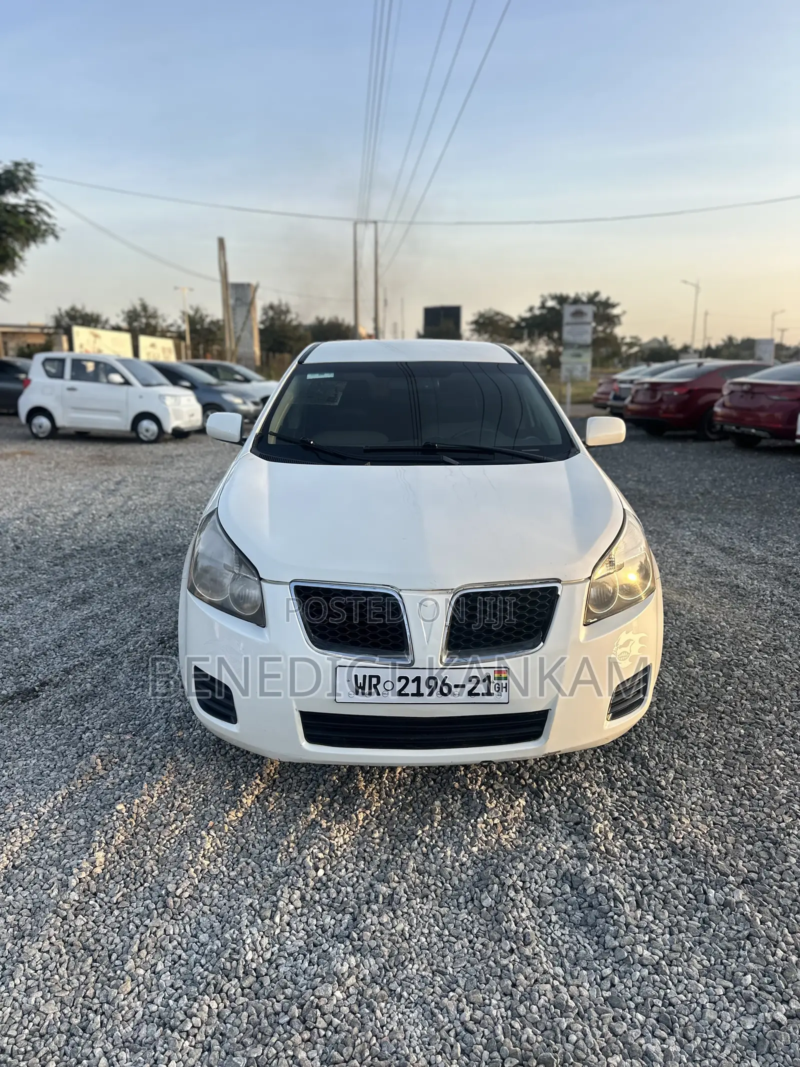 Pontiac Vibe 1.8L 2010 White