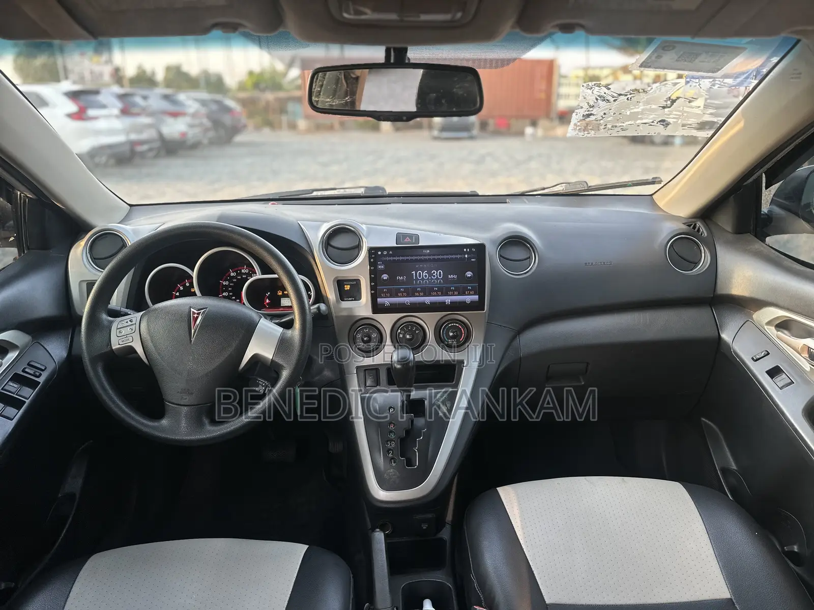 Pontiac Vibe 1.8L 2010 White