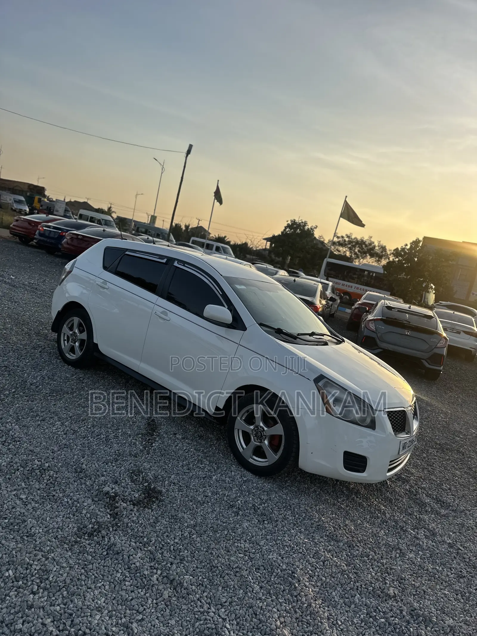 Pontiac Vibe 1.8L 2010 White