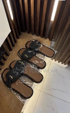 Brown OhemaaBa Ladies Slipper