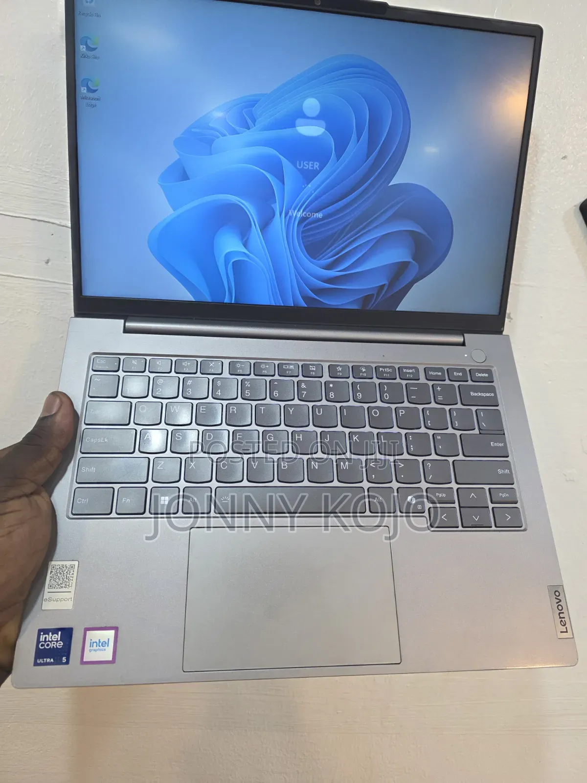 Laptop Lenovo Thinkbook 14 8GB Intel Core Ultra 5 SSD 512GB