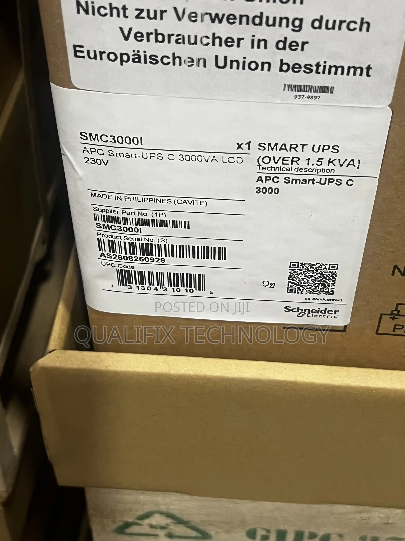 APC Smart Ups 3000va
