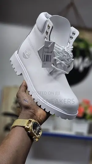 Timberland Boot White