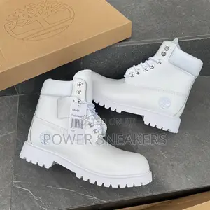 Timberland Boot White