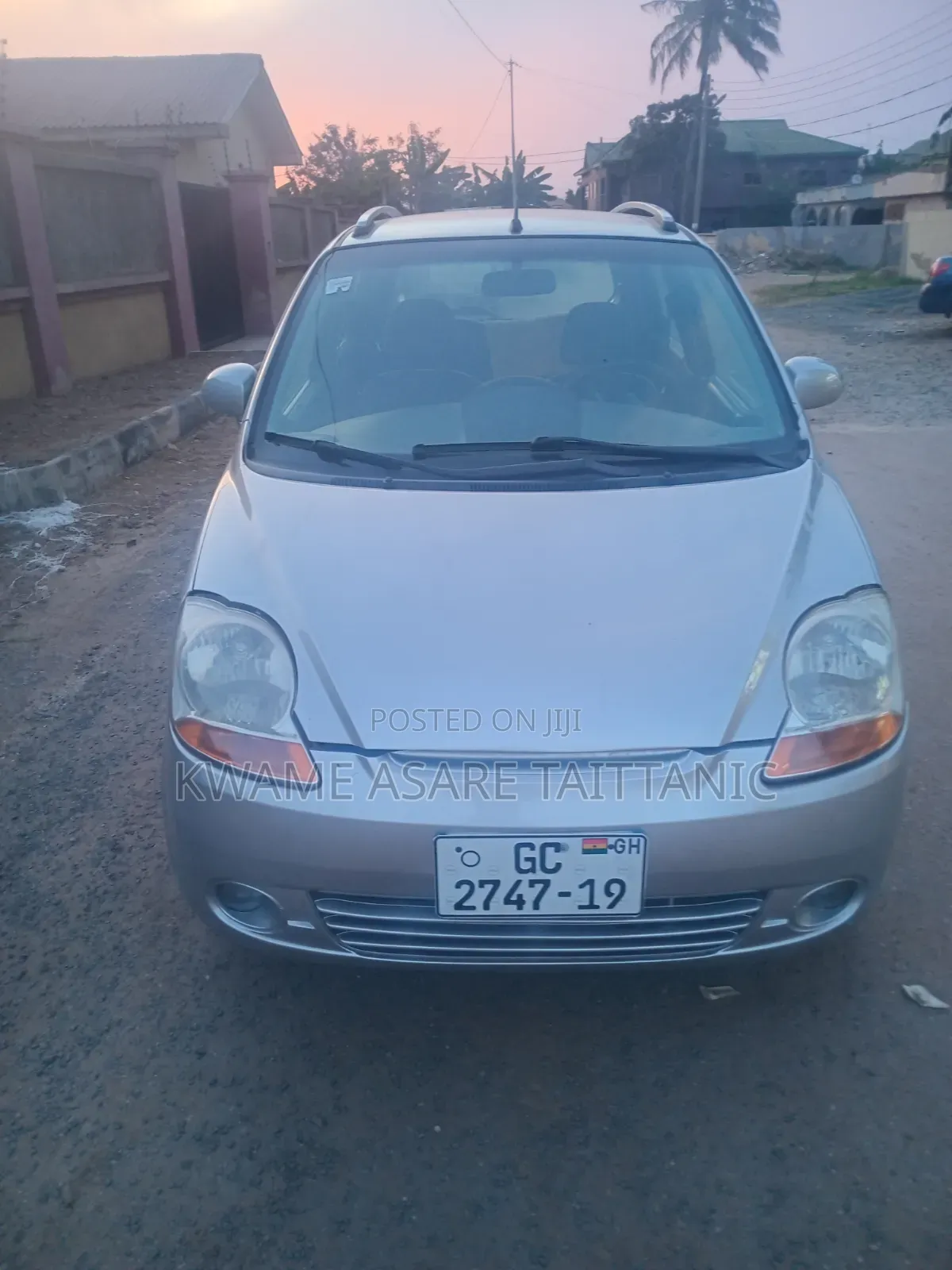 Daewoo Matiz 0.8 S 2010 Silver