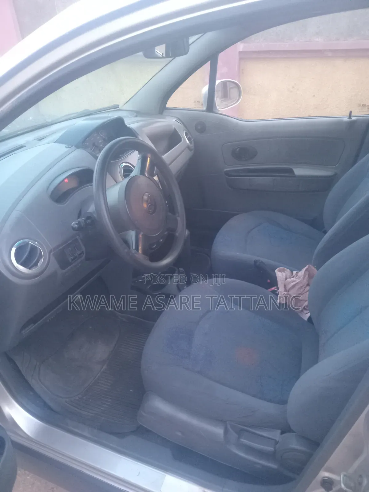 Daewoo Matiz 0.8 S 2010 Silver