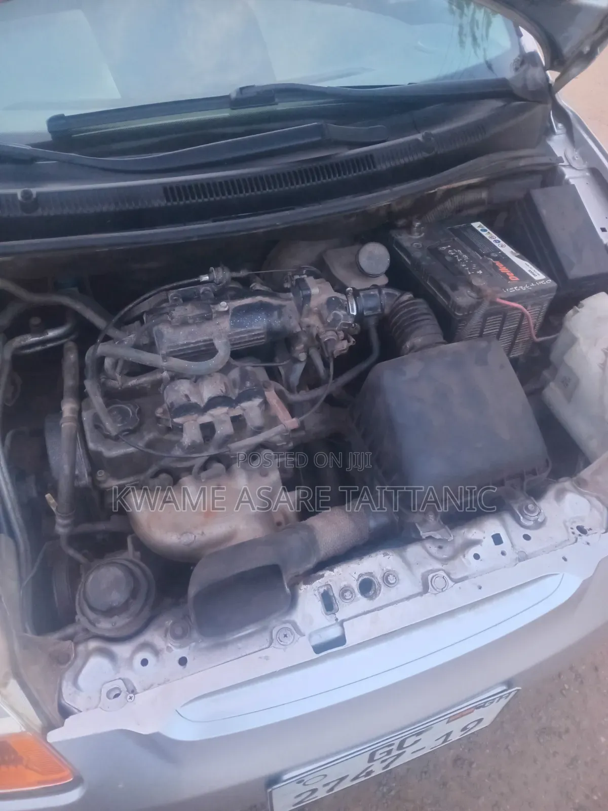Daewoo Matiz 0.8 S 2010 Silver