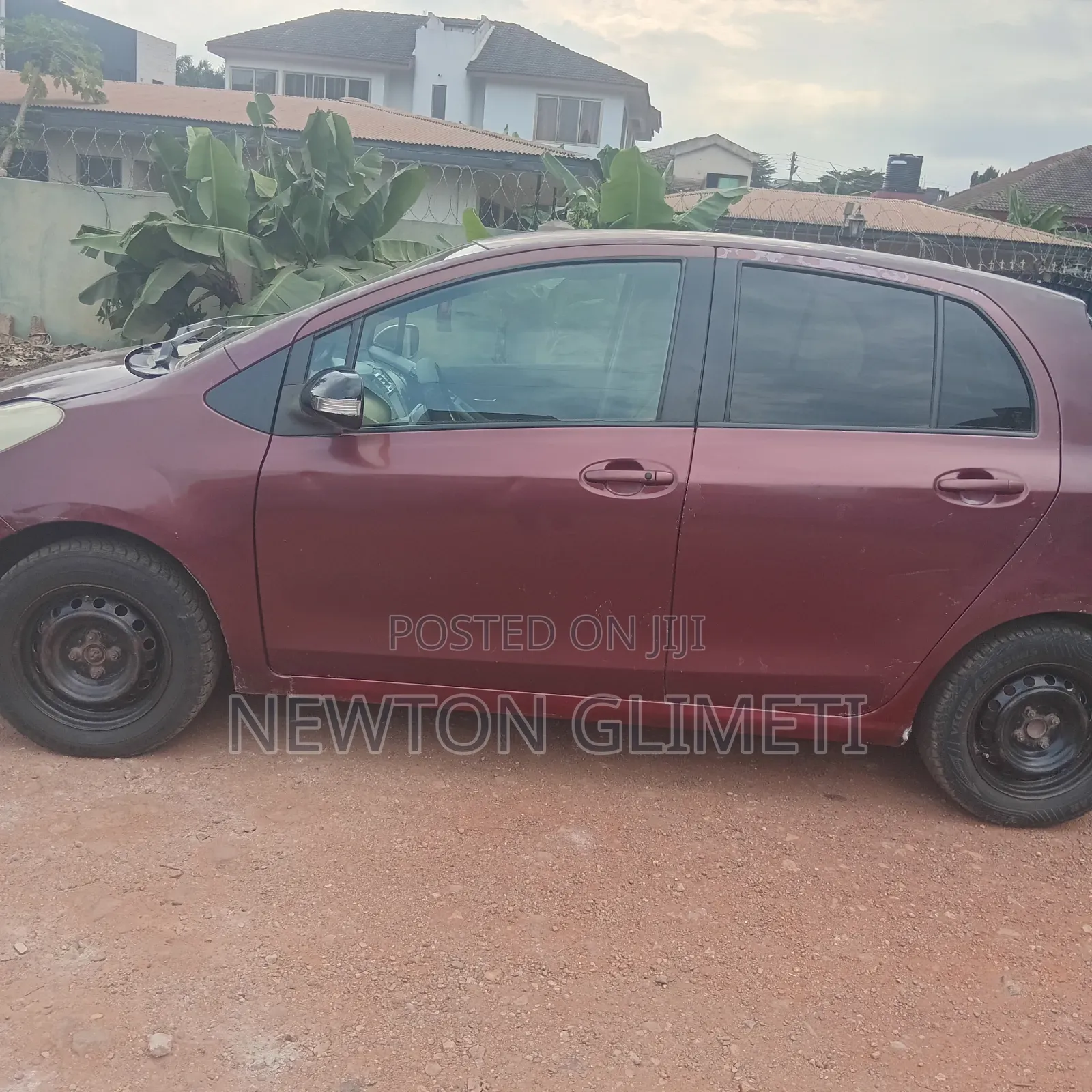 Toyota Vitz 1.3 AWD 3dr 2010