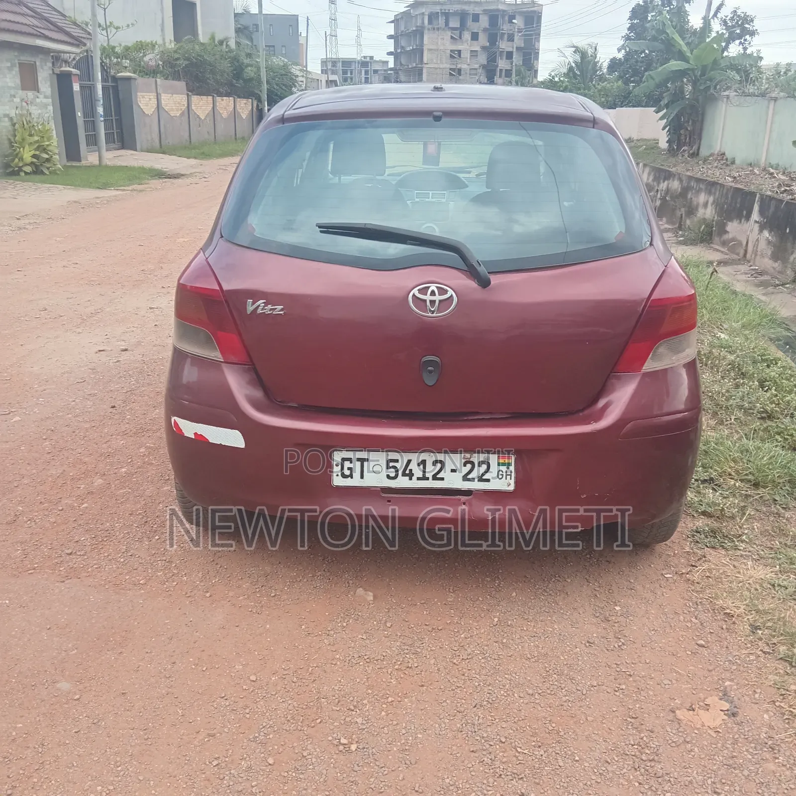 Toyota Vitz 1.3 AWD 3dr 2010