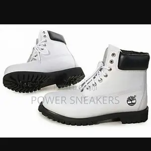 Timberland Black/White