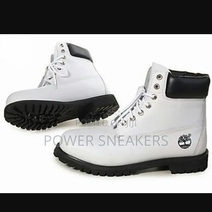 Timberland Black/White