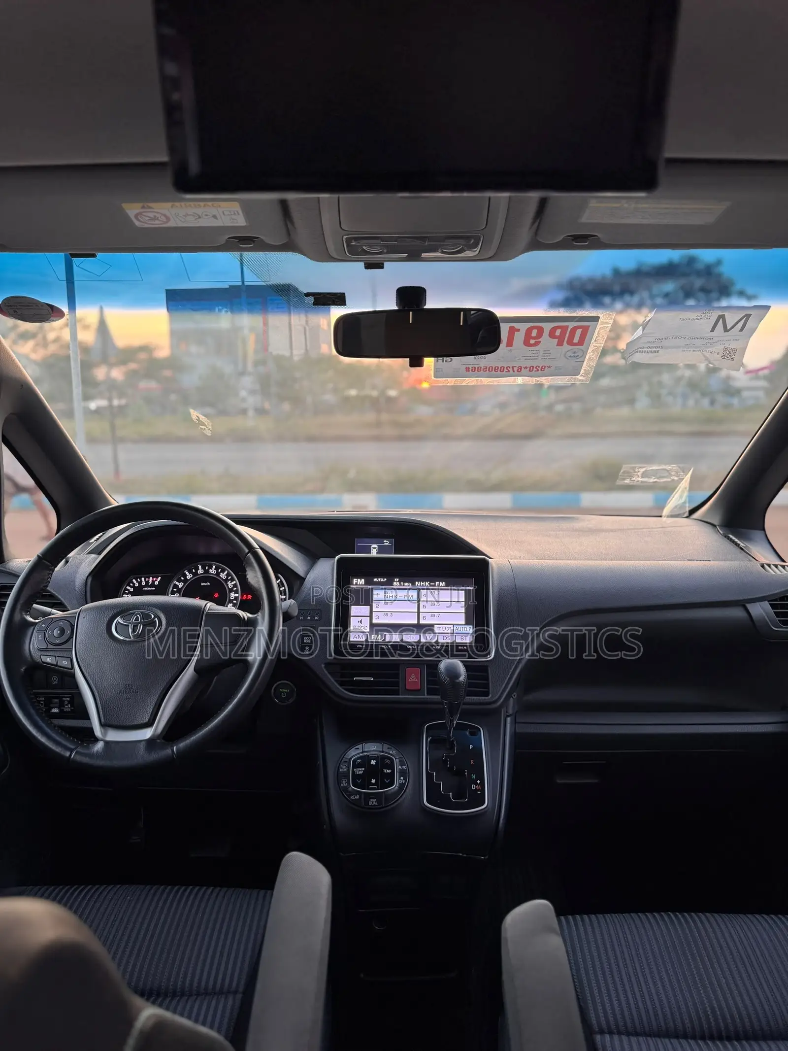 Toyota Voxy 2015 Black