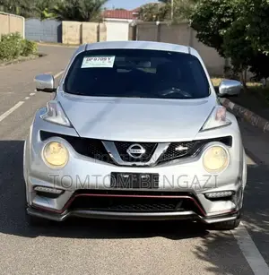 Nissan Juke NISMO FWD 2016 Silver