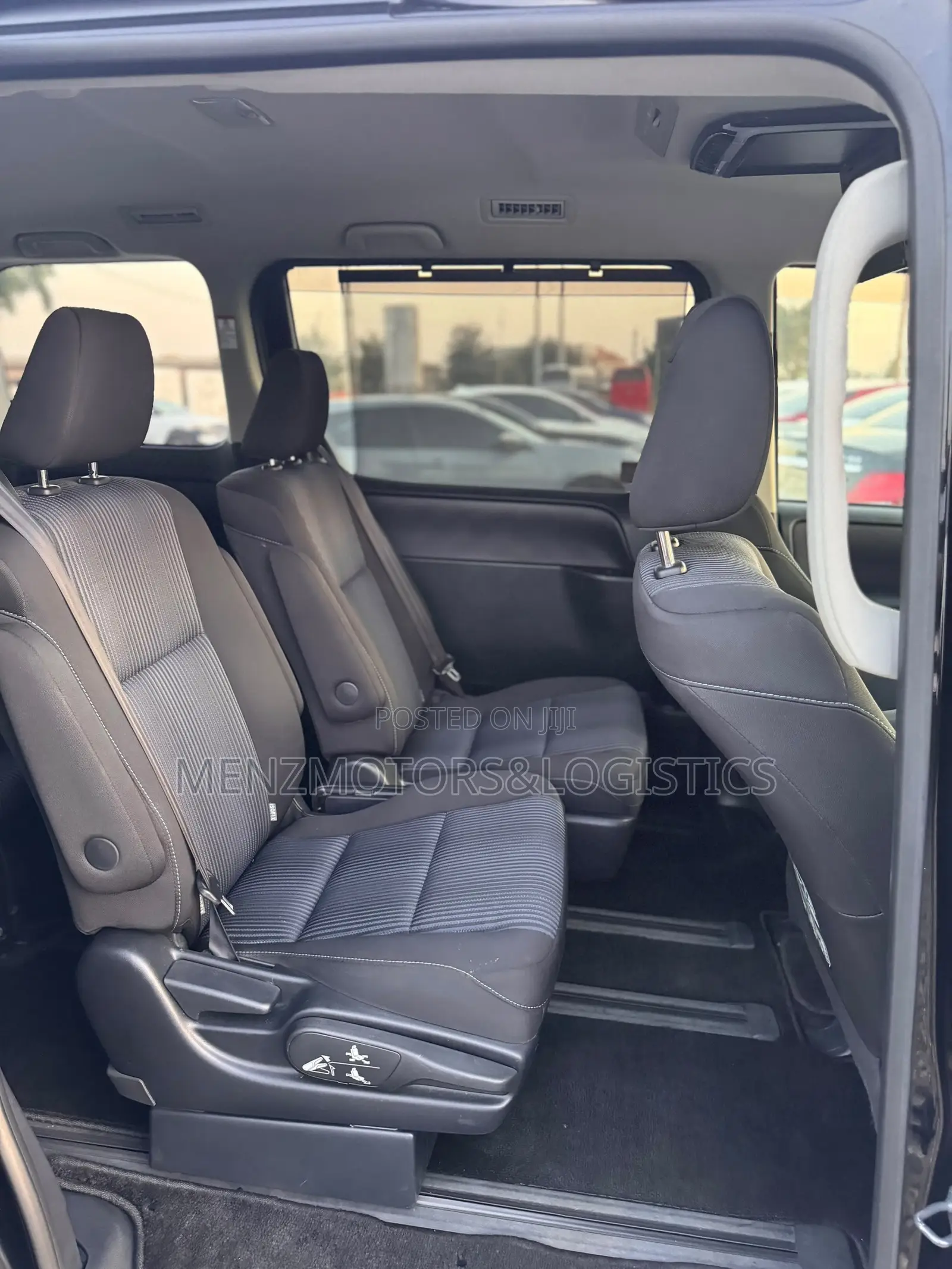 Toyota Voxy 2015 Black