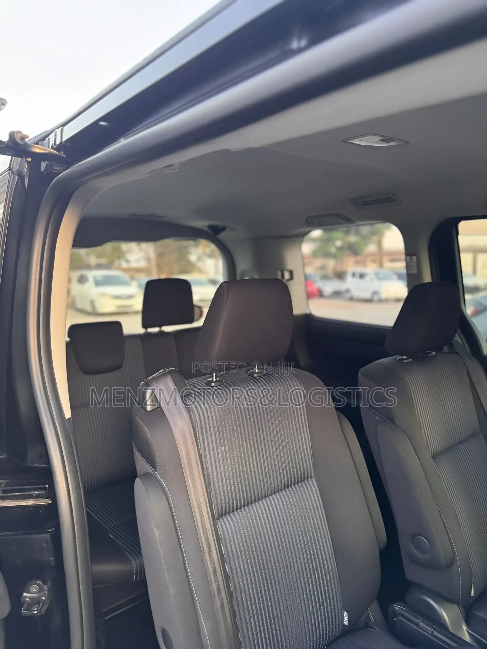 Toyota Voxy 2015 Black
