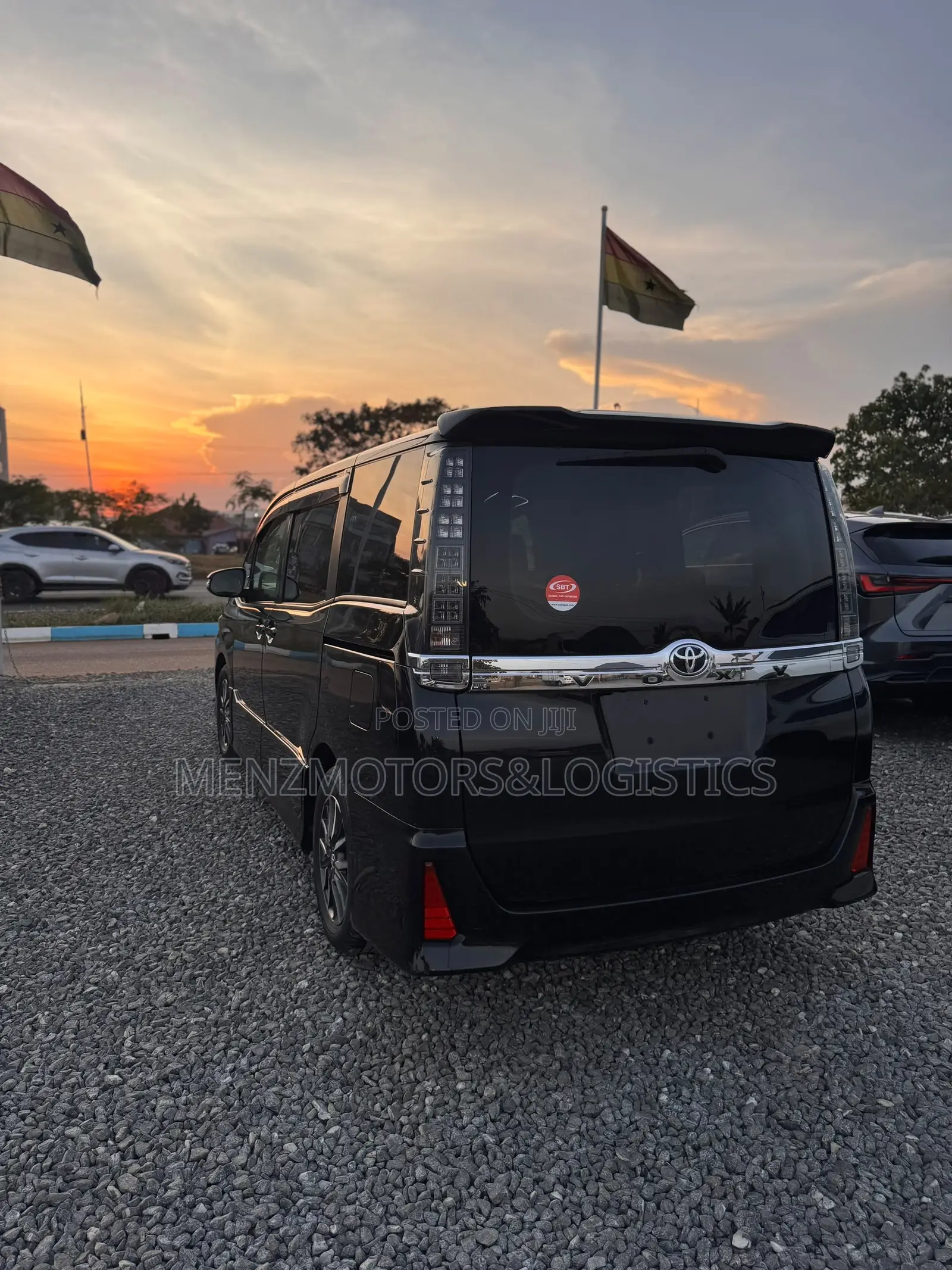 Toyota Voxy 2015 Black