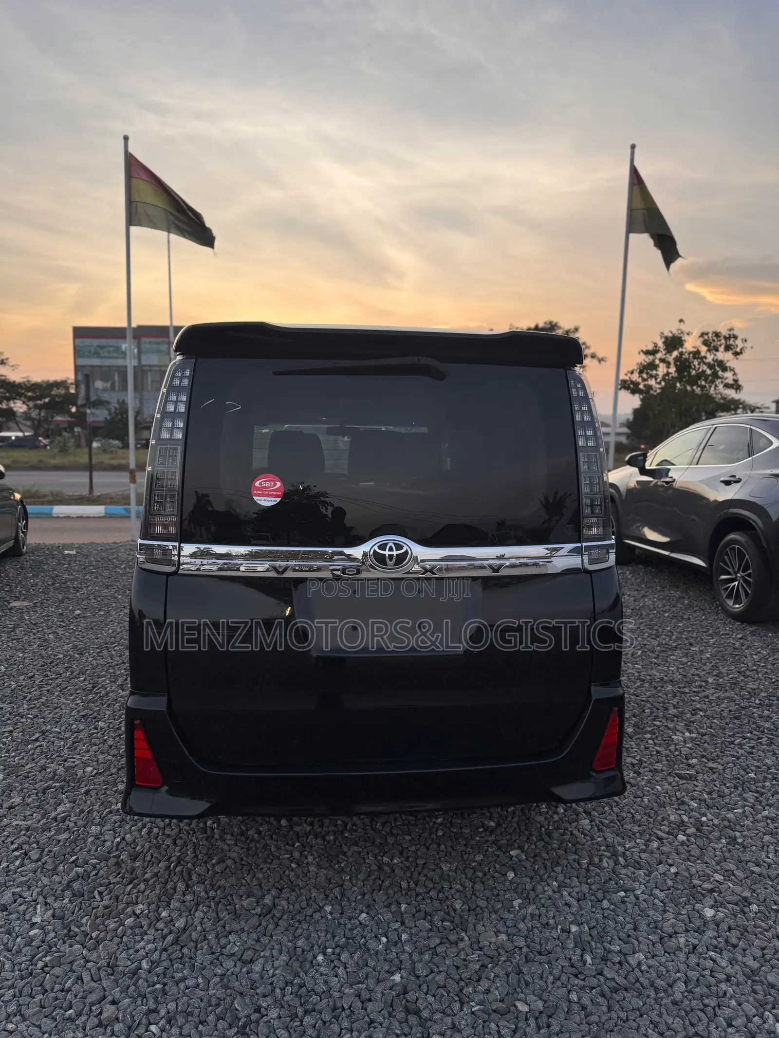 Toyota Voxy 2015 Black