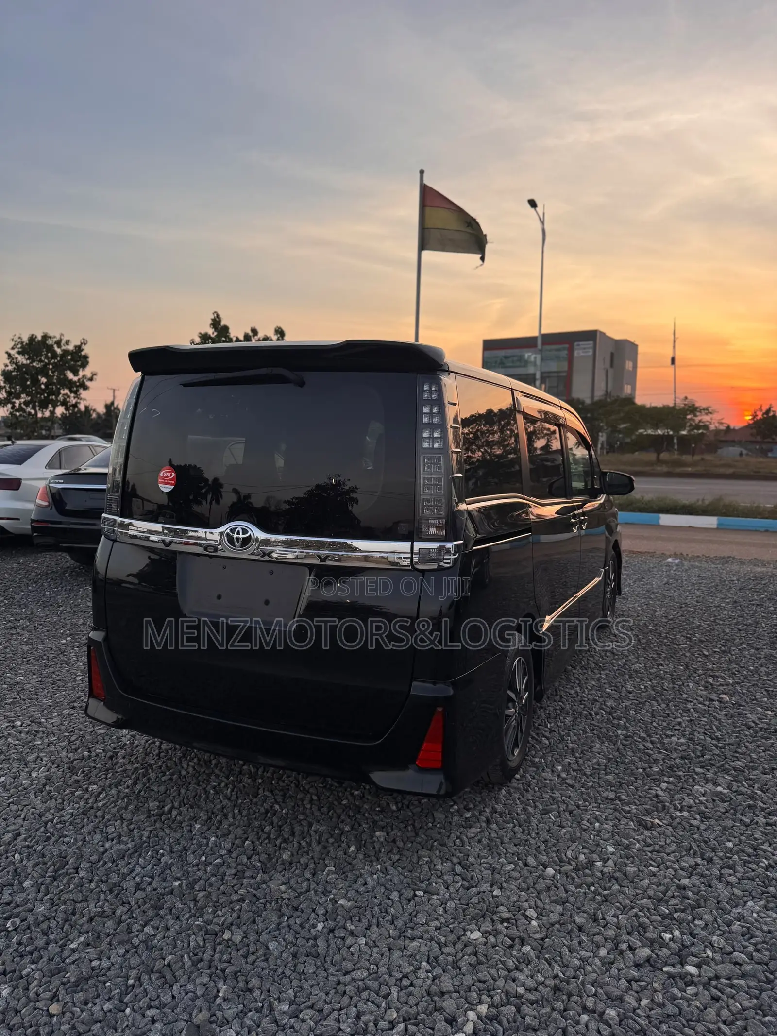 Toyota Voxy 2015 Black