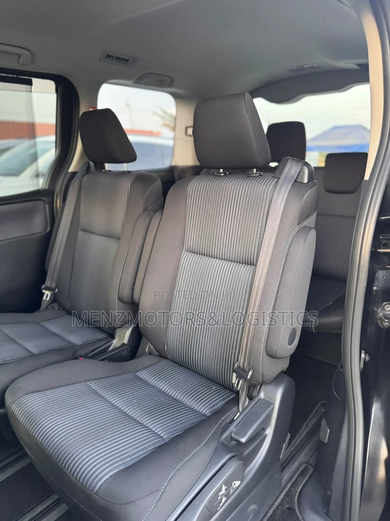 Toyota Voxy 2015 Black