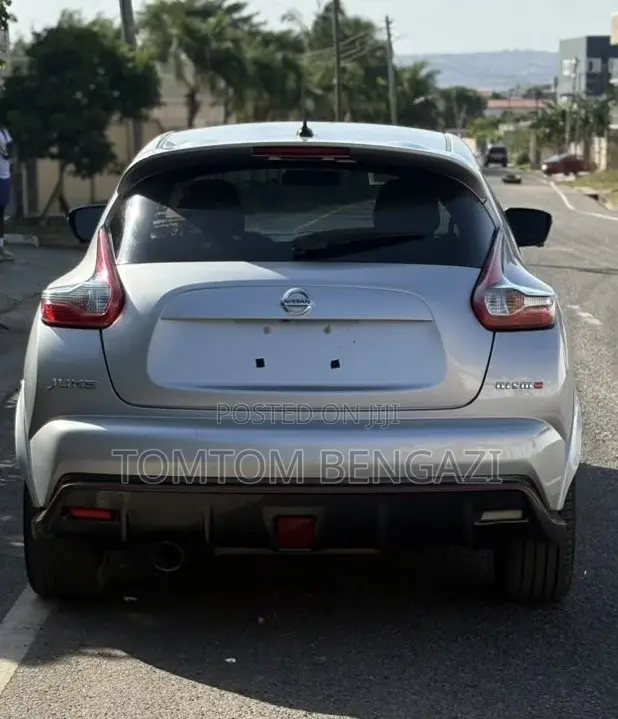 Nissan Juke NISMO FWD 2016 Silver